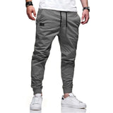 New Men's Casual Fashion Pants Streetwear Sportswear Skinny