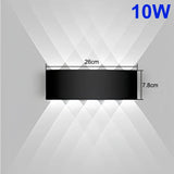 LED Wall Lamp Outdoor IP65 Waterproof Up Down