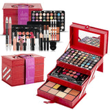 DUER LIKA Red Pattern Portable Professional 45 Color