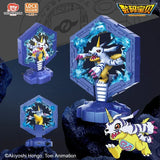 Derivatives Agumon Gabumon Night Lamp Digimon Adventure Anime