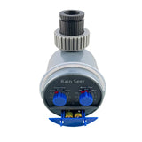 FUJIN Double-Dial Water Timer Home Garden Ball Valve