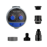 FUJIN Double-Dial Water Timer Home Garden Ball Valve