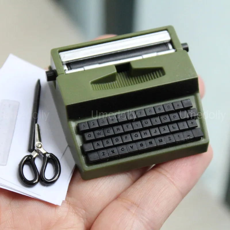 1/6 Scale Miniature Dollhouse Printer Model Simulation Appliances