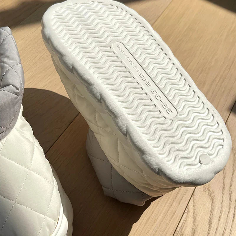 2023 New Winter Cotton Shoes for Women Down
