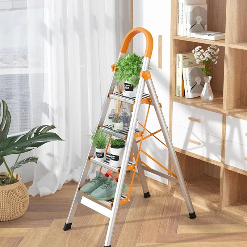 Home Indoor Portable Stairs Modern Telescopic Step Stools