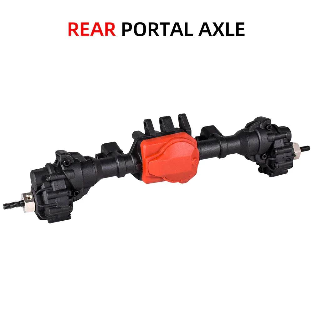 AUSTARHOBBY Metal Front Rear Portal Axles RC Traxxas