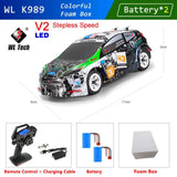 WLtoys K989 1:28 4WD 2.4G Mini RC Racing