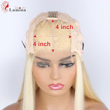 613 Honey Blonde Color 13x4 Lace Front Human