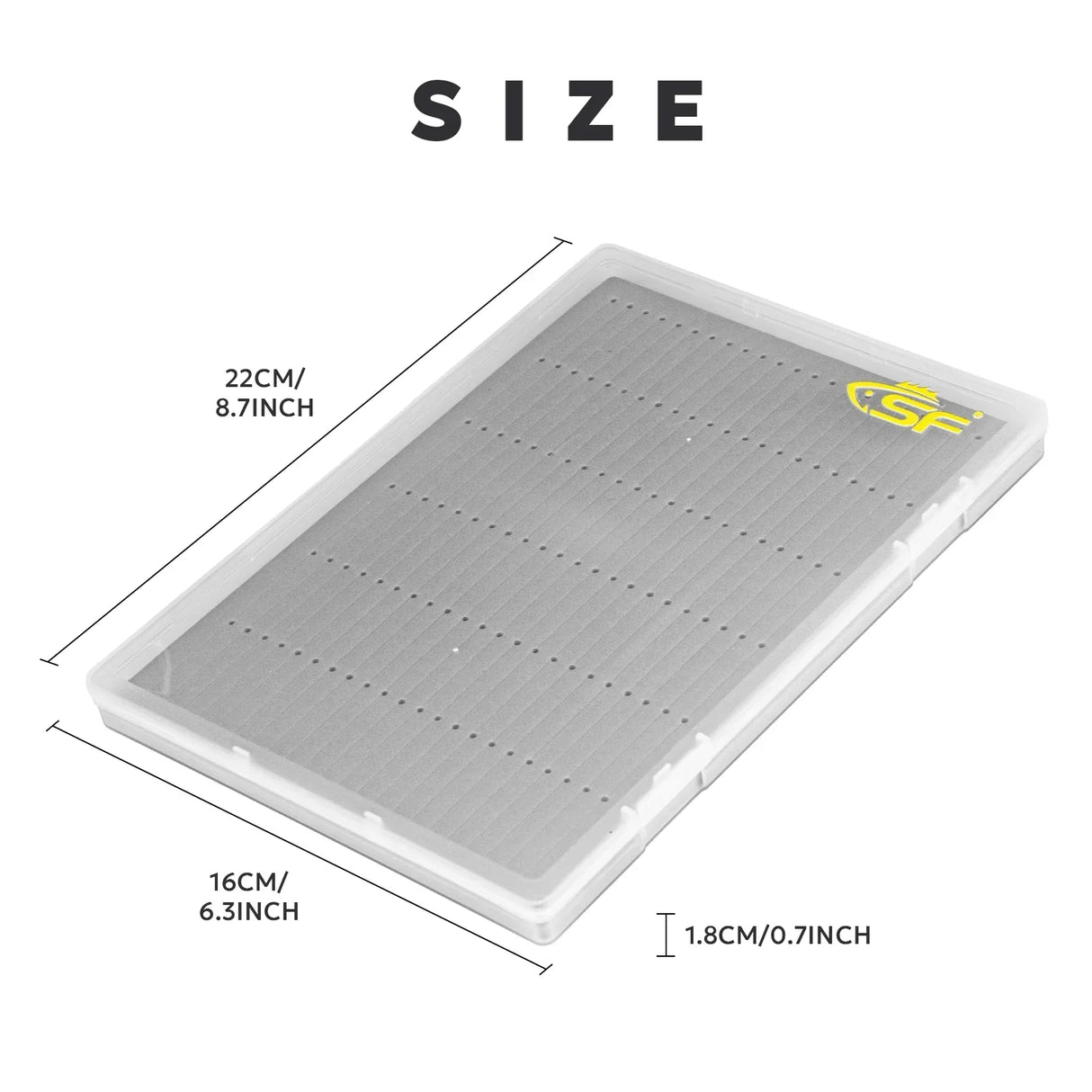 SF Collection Fly Box A5 Large Capacity Fly