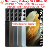 Samsung Galaxy S21 Ultra 5G G998U1 6.8" RAM