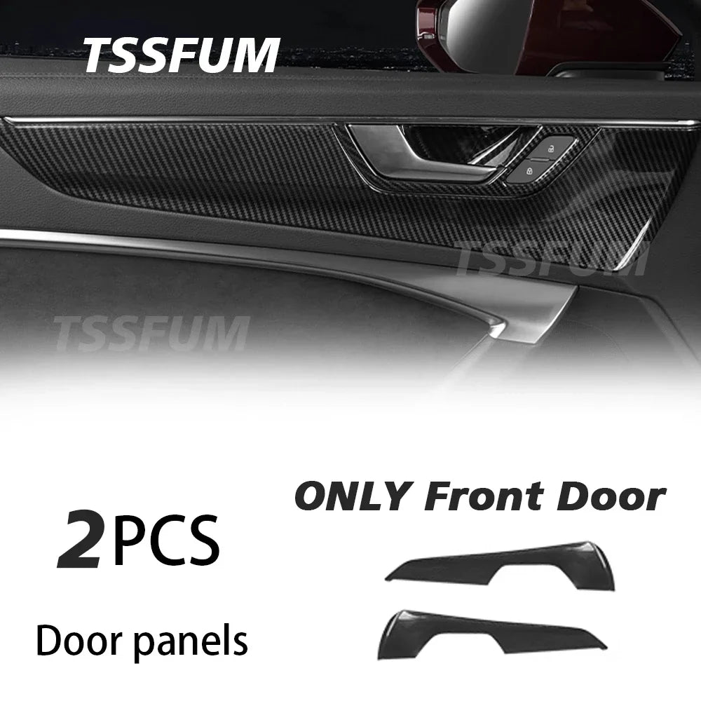 Car Interior Carbon Fiber Full Set Sticker for