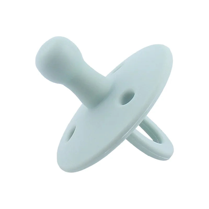 Baby Silicone Pacifier Safe Food Grade Teether Newborn