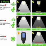 Outdoor Solar Street Lights Waterproof Solar Lamp With