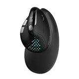 Wireless Bluetooth Delux M618XSD Seeker Ergonomic Vertical Mouse