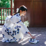 Kimono Women Japanese Traditional Yukata Haori Kimonos Cosplay