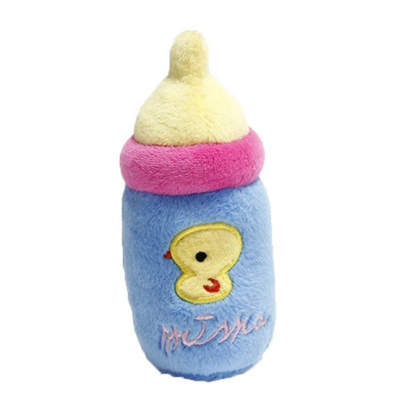 Puppy Dog Plush Squeaky Toys for Small Medium
