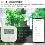 Wifi Tuya Smart Home Watering Timer Charging App