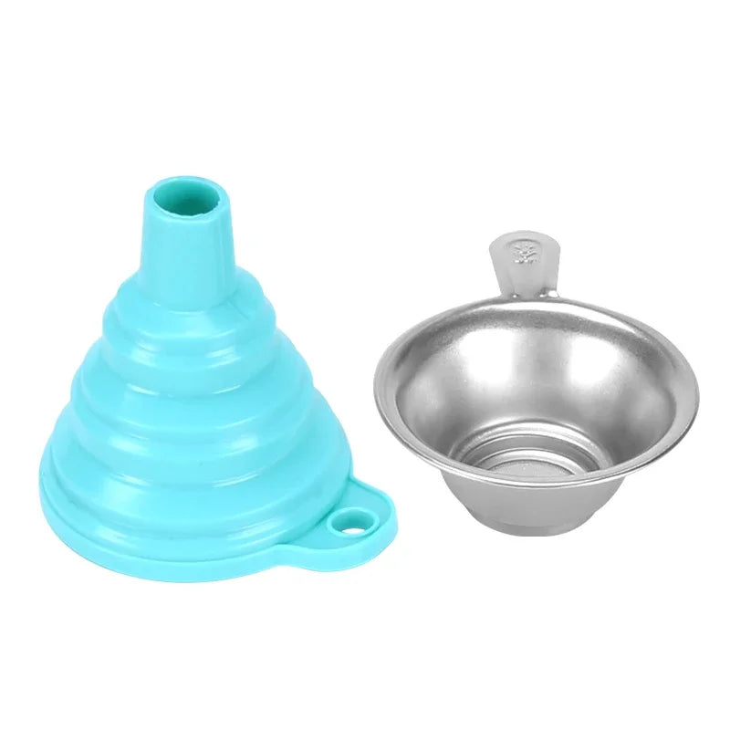 New Metal UV Resin Filter Cup+Silicon SLA 3D