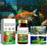 Fish Tank Cleaner Water Purifier And Algae Remover