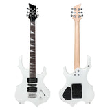 IRIN 24 Frets Electric Guitar Maple Neck Flame