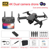 New E88 Quadcopter WIFI FPV Drone Professinal Wide