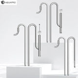 Aquarium Inlet Outlet Lily Pipe Stainless Steel Water
