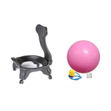 Balance Ball Chair Exercise Fitness Stability Yoga Ball
