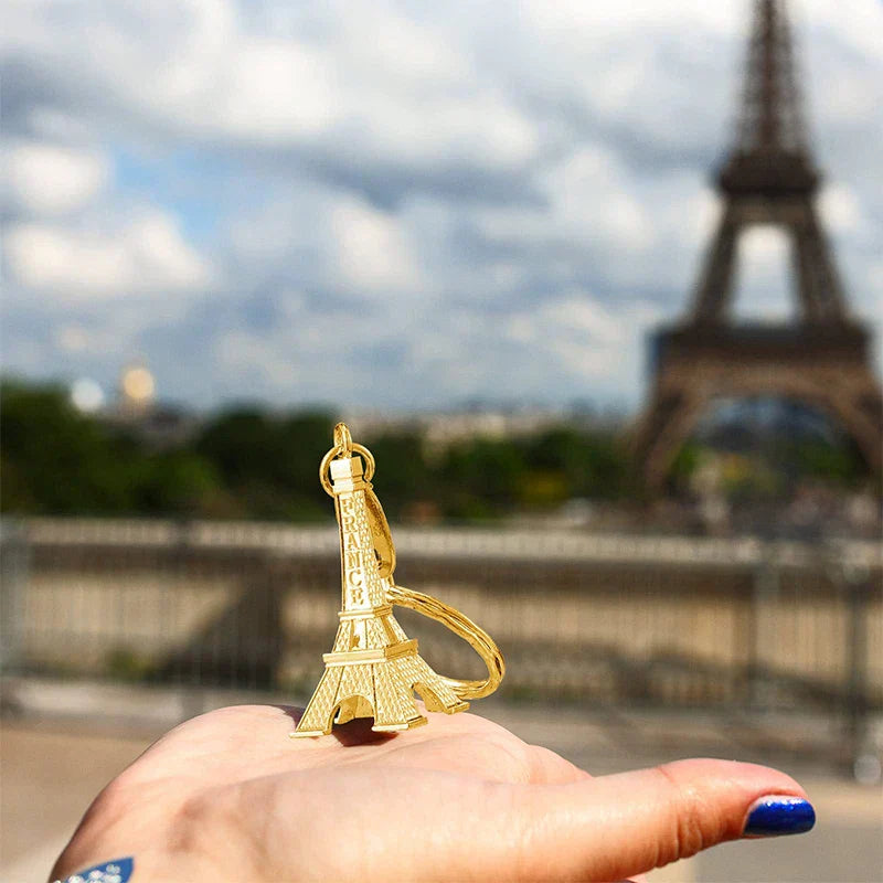 30Pcs Parisian Party Gifts Eiffel Tower keychain French