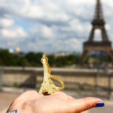 30Pcs Parisian Party Gifts Eiffel Tower keychain French