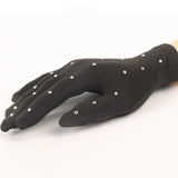 1 Pair Womens Figure Skating Gloves Children Adult
