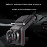 Bluavido 4G Mini Dash Cam FHD 1080P GPS