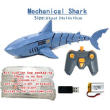 2.4G Radio Remote Control Shark Water Bath Toys