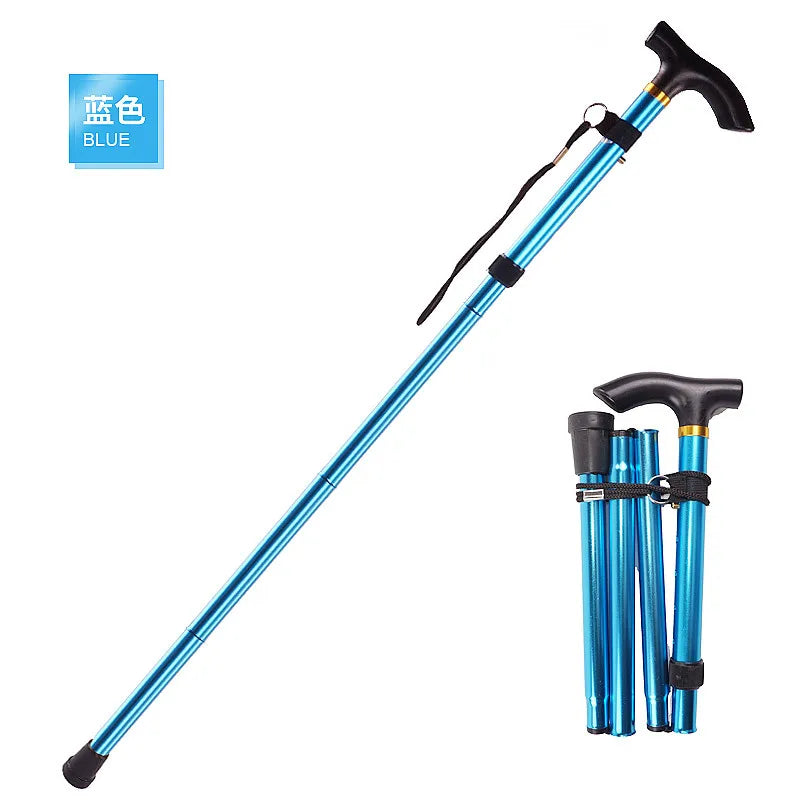 Adjustable Walking Stick Cane 2 Section Stable AntiSkid