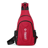 Men Women Polyester Shoulder Bags Outdoor Nylon Fanny