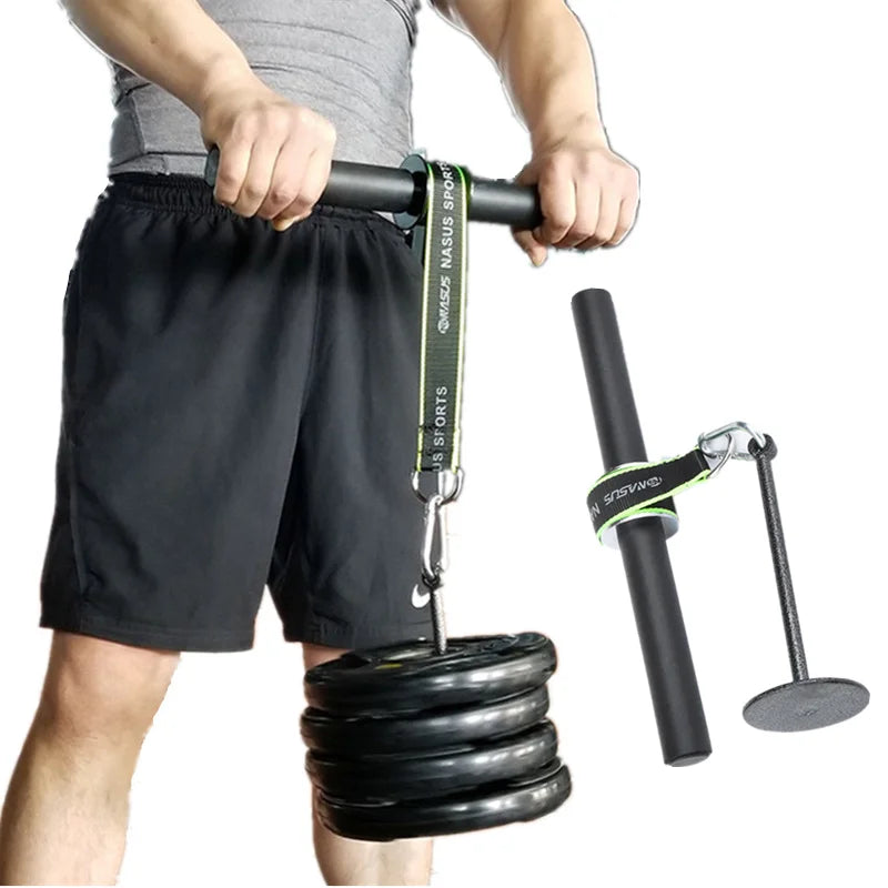 Forearm Wrist Blaster Roller Trainer Arm Triceps Strength