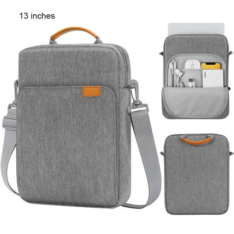 Crossbody Bag Large Capacity Polyester Tablet And E-book