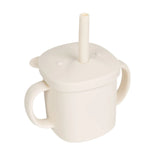Modabebe Baby Feeding Cups Cute Animal Silicone Straw