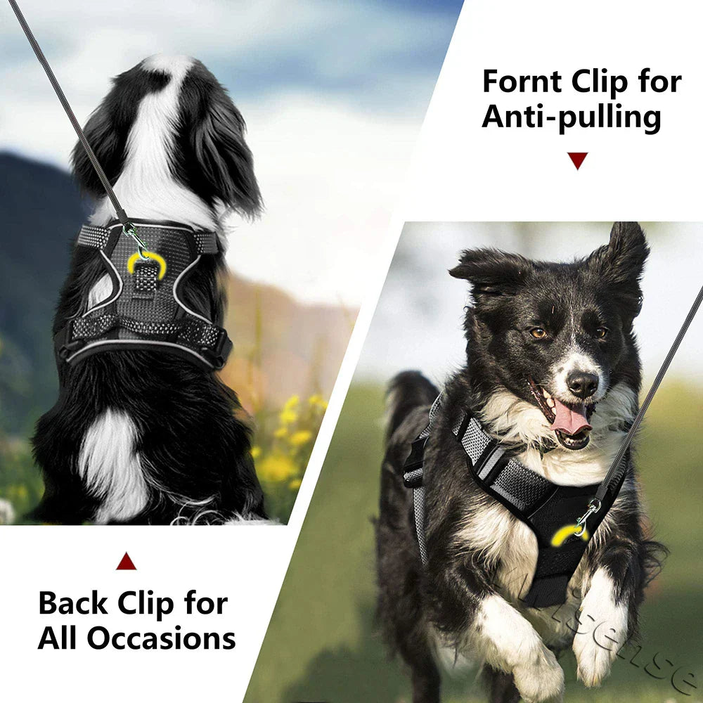 Dog Harness, No Pull Pet Vest Harness with