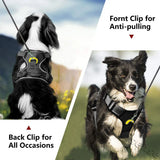 Dog Harness, No Pull Pet Vest Harness with