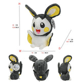 12 Inch Pikachu Cosplay Eevee Pokemon Weighted Plush