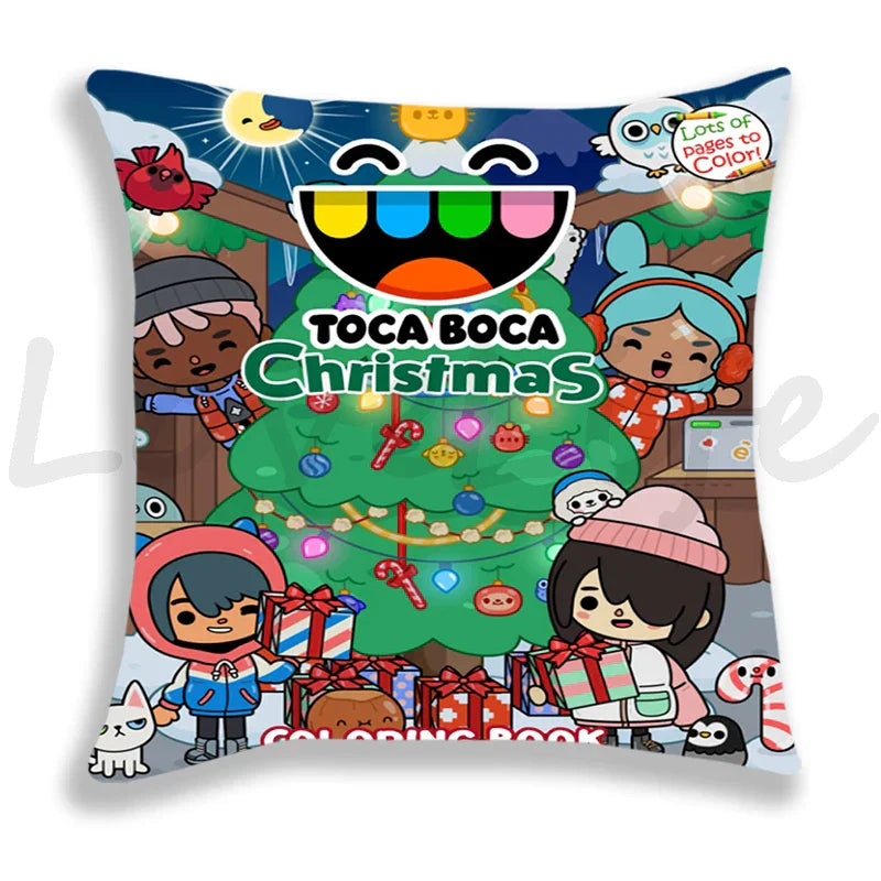 Toca Life World Pillow Case Home Decorative Toca