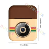 Children Camera CP08 Instant Print Dual Lens Kids