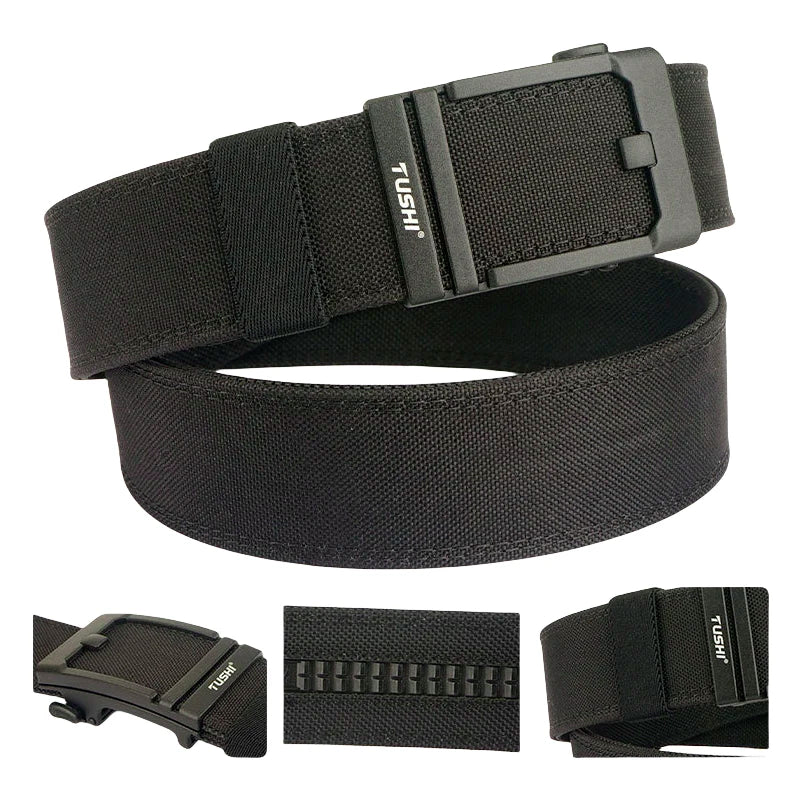 Width 4.3cm Tactical Canvas Belt Outdoor Sports Training