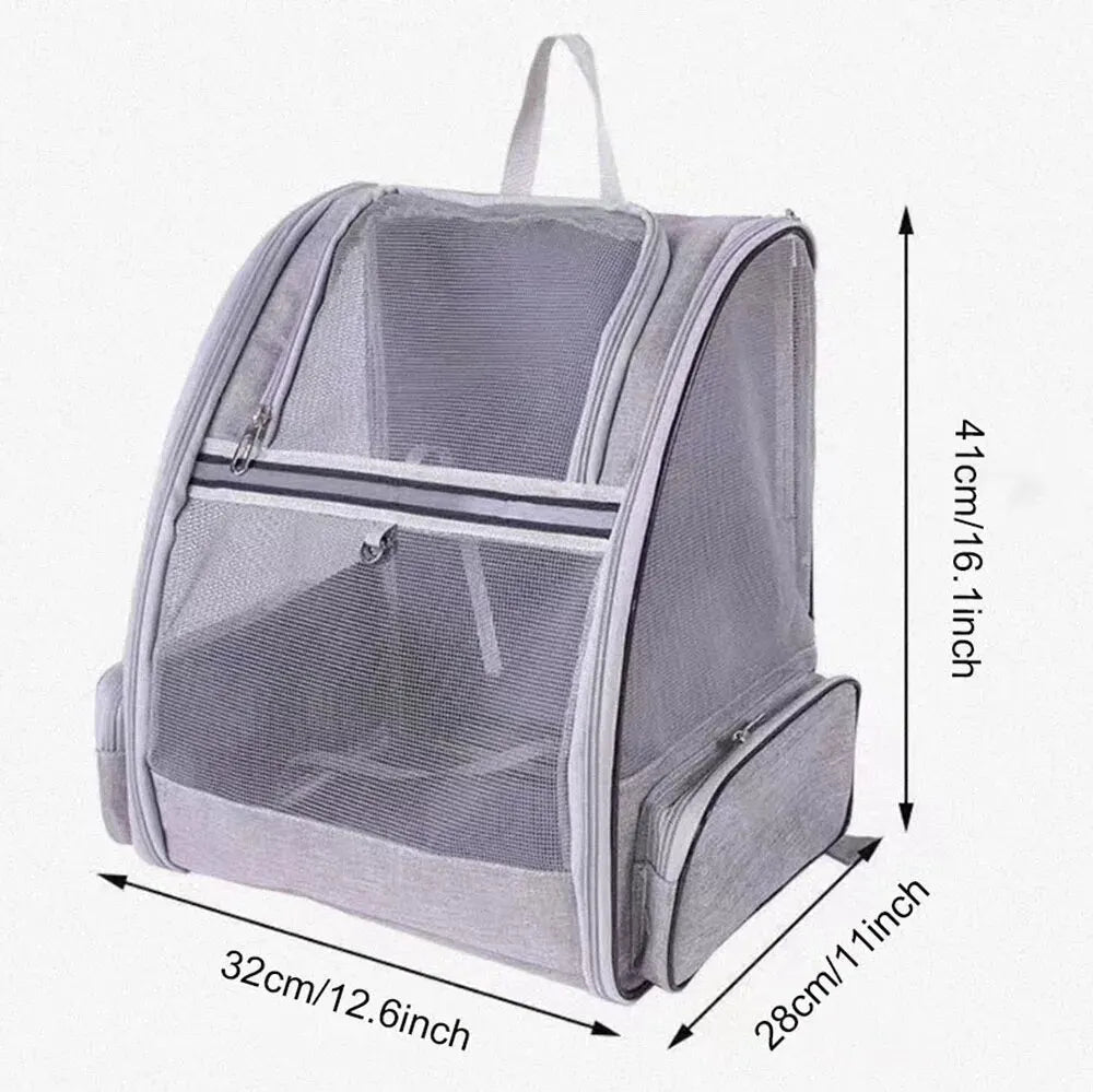 Collapsible Dog Backpack for Small Pet Dog Cat