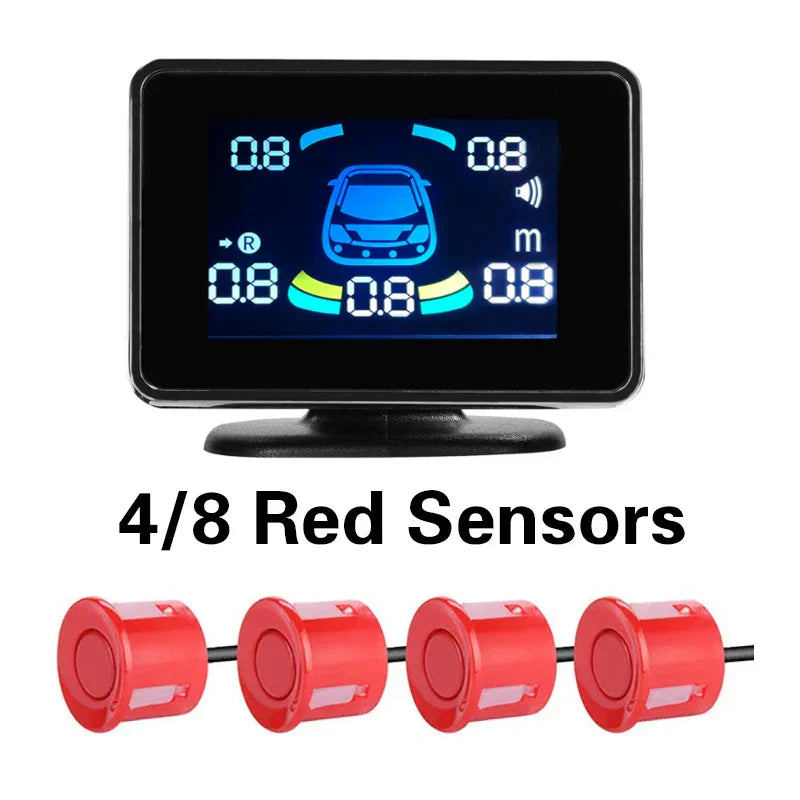 Multiple Parking Sensor Parktronic Electronics Rear Auto Detector