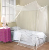 1pcs Moustiquaire Canopy White Four Corner Post Student