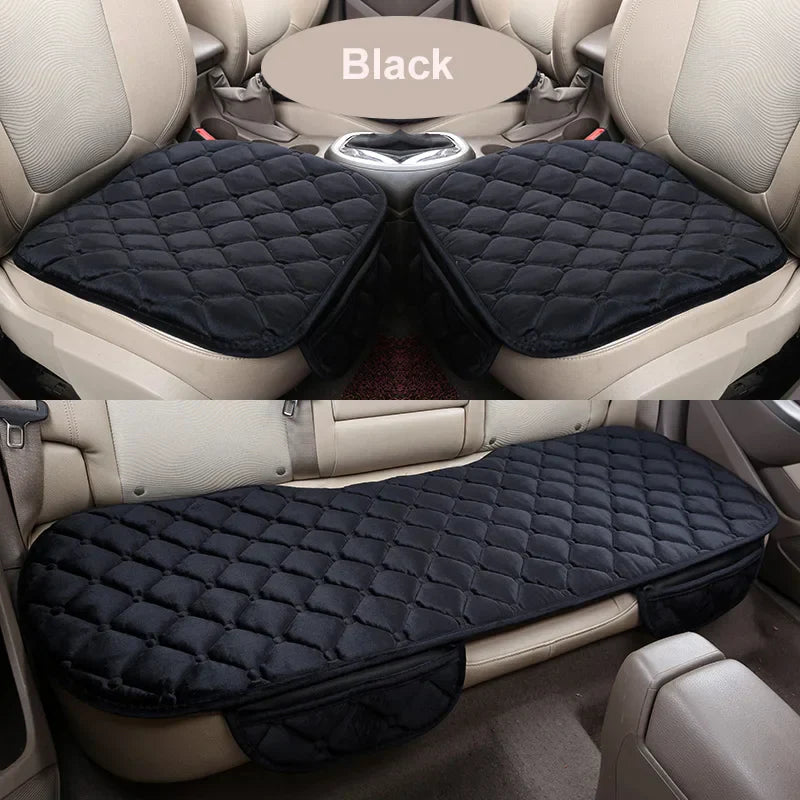 Winter Car Seat Cover Universal Front Rear Seat