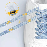 Elastic Laces Sneakers Diamond Cross Locks Shoelaces Without