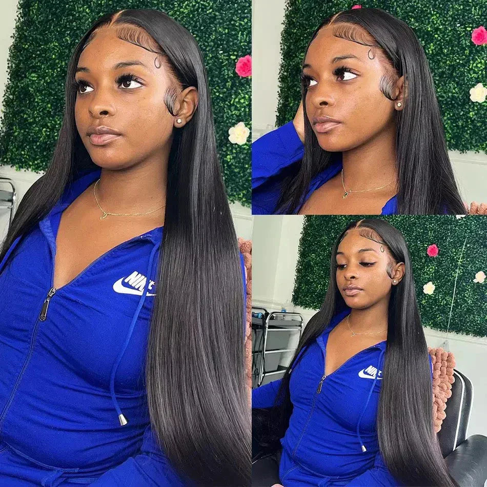 13x6 Straight Lace Front Wigs 32 Inches HD