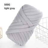 500g/1kg Thick Chunky Yarn Cored Cotton Wool Tube